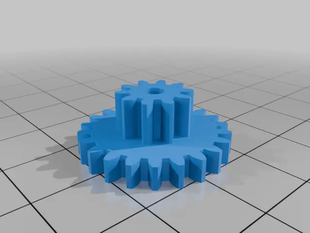 Home Depot Dragon motor — modelo 3D