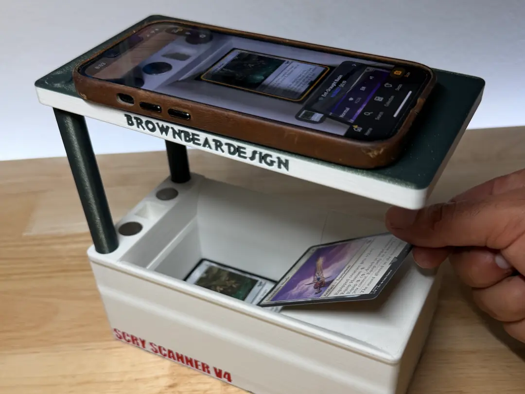 ScryScanner - MTG Card Scanner / TCG Scanner — modelo 3D