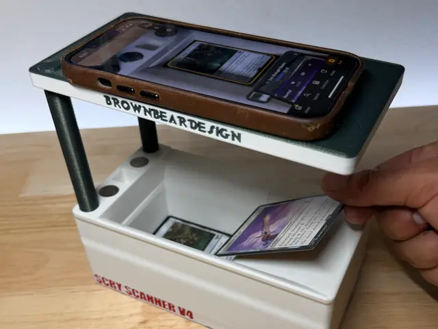 ScryScanner - MTG Card Scanner / TCG Scanner — modelo 3D