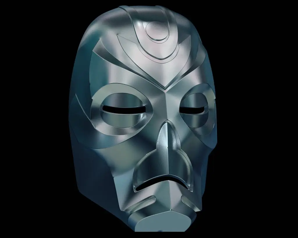 Skyrim Dragon Priest Mask — modelo 3D