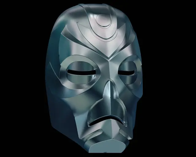 Skyrim Dragon Priest Mask — modelo 3D
