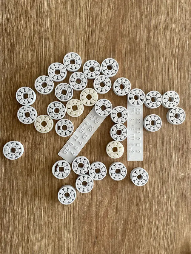 Ultimate 608 Bearing with Calibration Kit V2 — modelo 3D