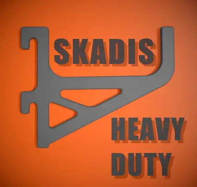 Strong Skadis Hook - Heavy Duty — modelo 3D
