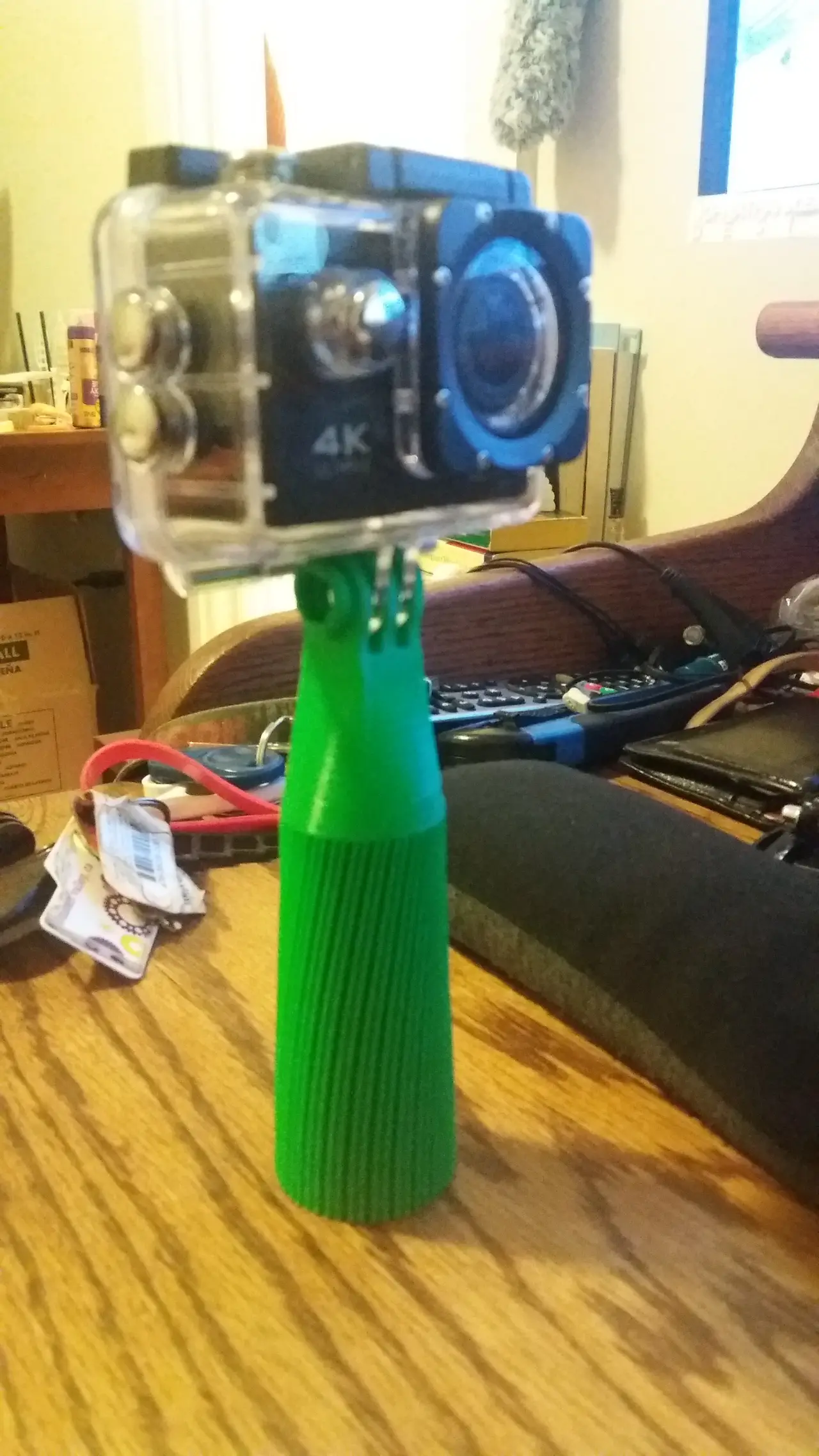 Action Camera Holder — modelo 3D