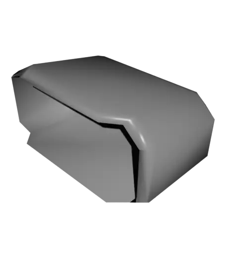 Garmin Xero C1 Travel Cover — modelo 3D