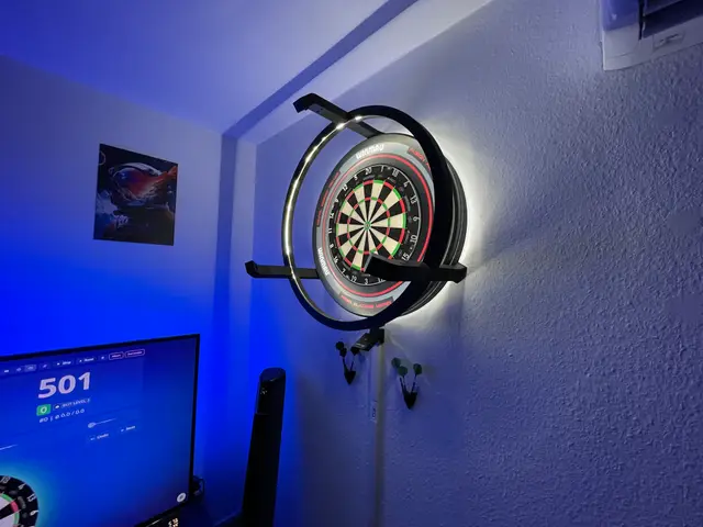 Autodarts Dart camera setup V2 / USER MANUAL / Darts (joint plug-in method) — modelo 3D
