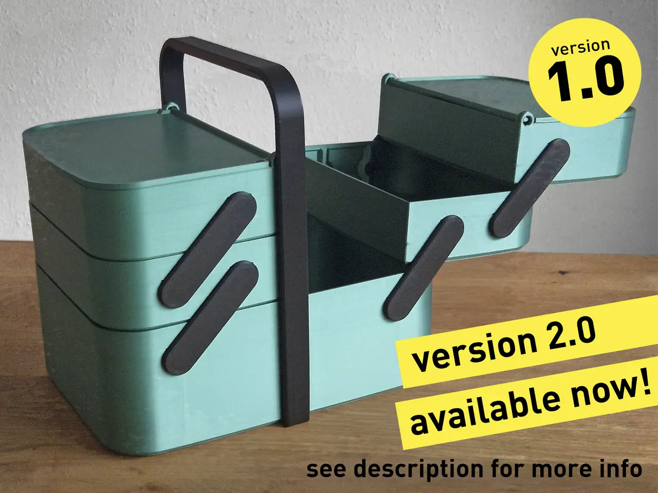Mini Toolbox Storage Box 1.0 — modelo 3D