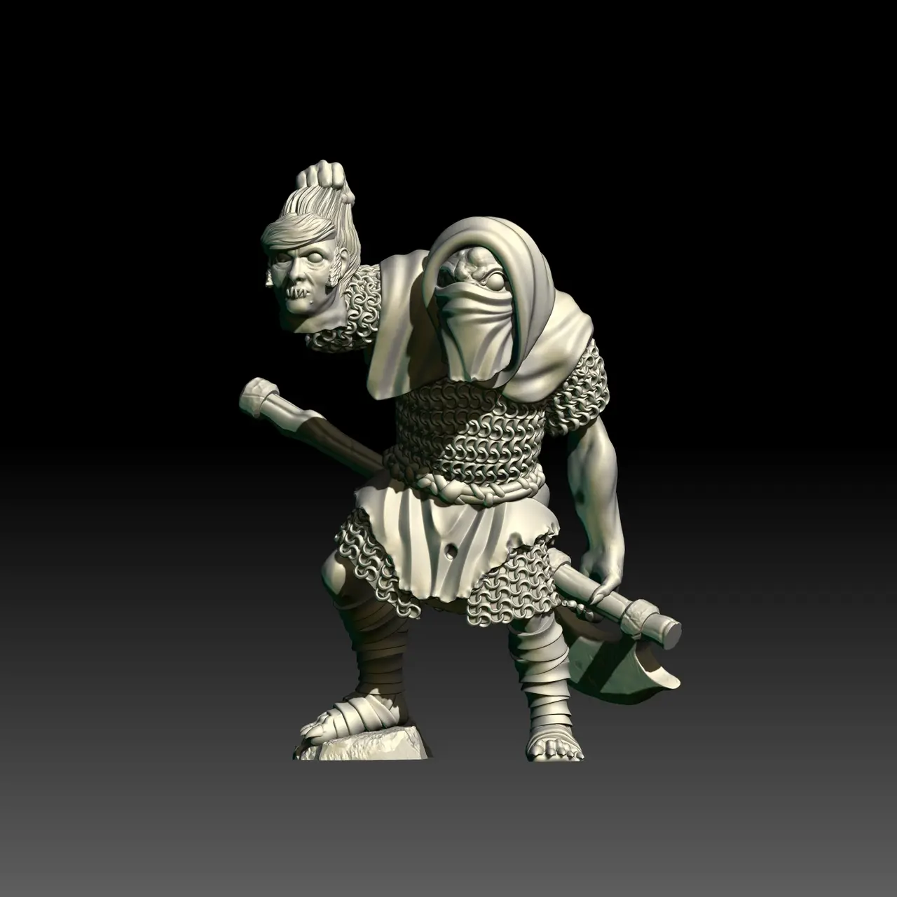 KZKMINIS - 2025 JUNE FREE MINI - Executioner — modelo 3D