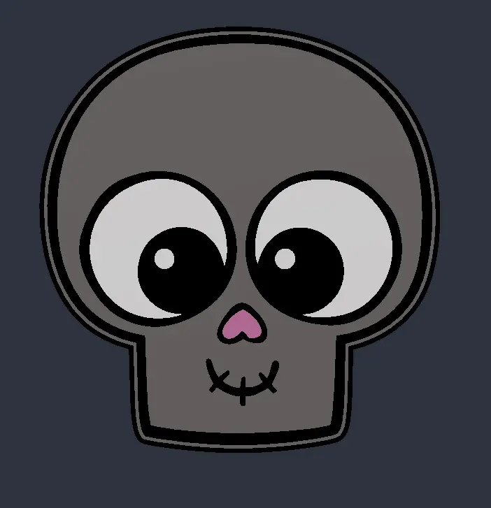 💀 HALLOWEEN BOX #04 – SKULL — modelo 3D