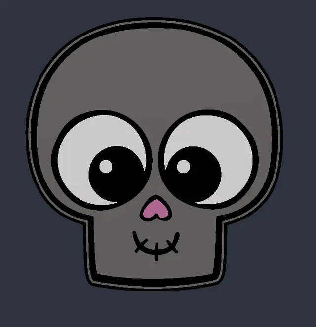 💀 HALLOWEEN BOX #04 – SKULL — modelo 3D