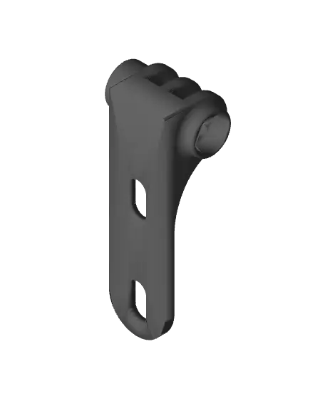 Minimalist GoPro Handlebar Mount — modelo 3D