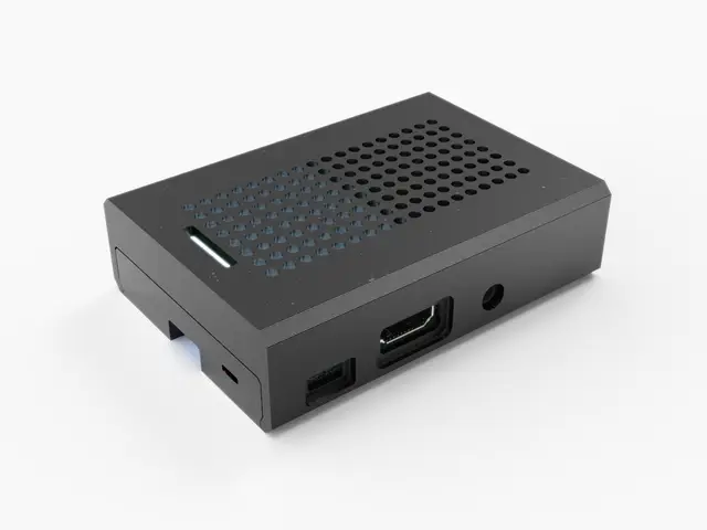 Case for Raspberry Pi 3b+ and SenseHat — modelo 3D