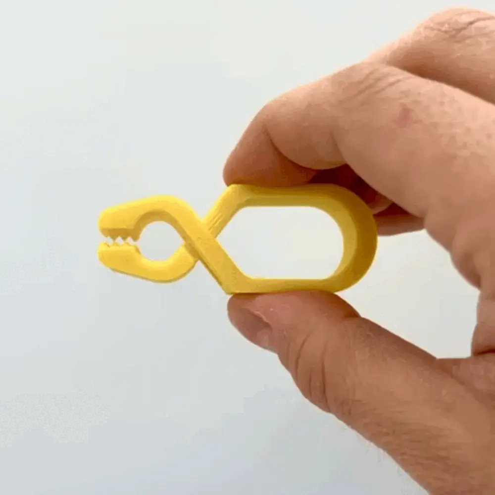 Infinity clip — modelo 3D