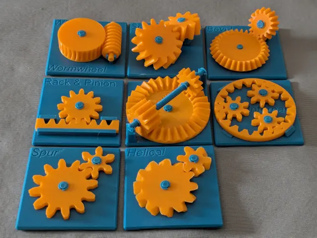 Educational Gear Examples 1 — modelo 3D