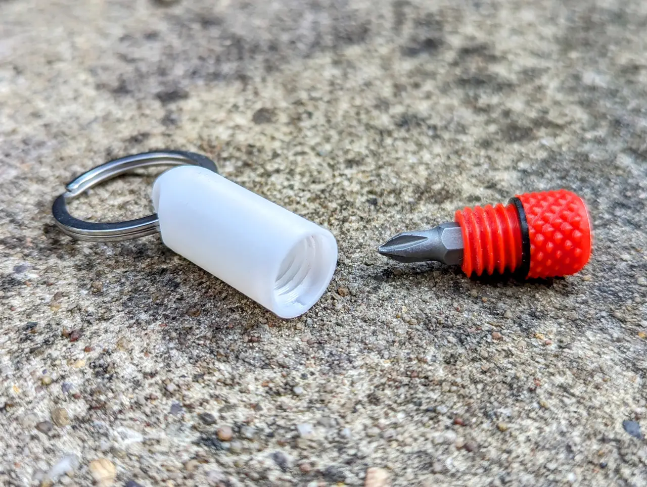 Mini Bit Driver Keychain — modelo 3D