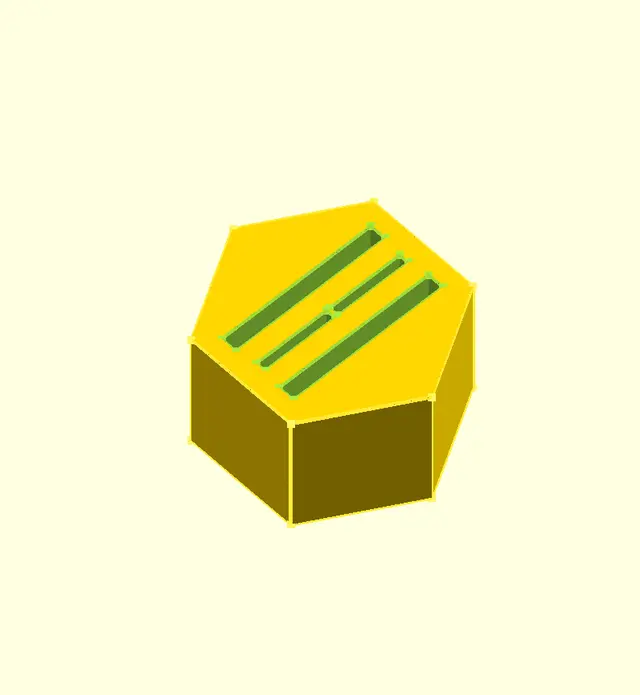Modular Hex Snap-In Inserts Pack (Cable Clips, SD Card Holder & Tool Bushing) — modelo 3D