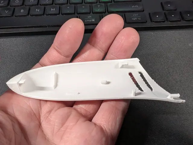 Steam Frame Controller Ergo Grip Cover Trace - V2 — modelo 3D