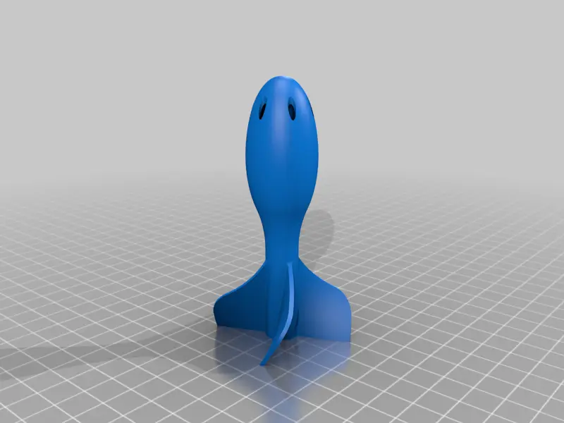 Whistling Spinning Dummy Bomb — modelo 3D