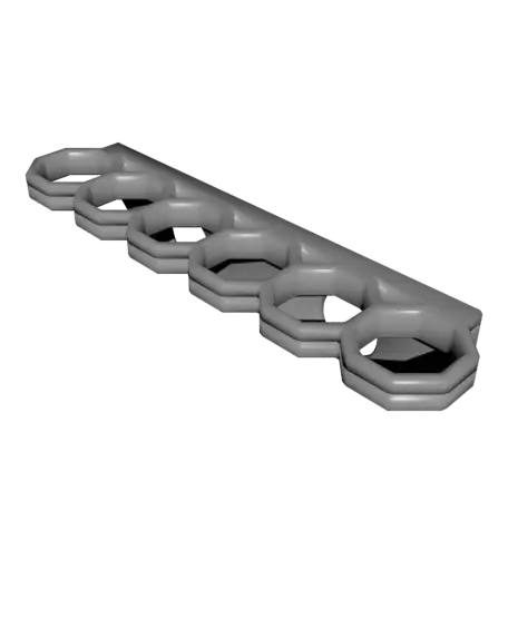Multiboard Plier, Wire Stripper, and other Tools Holder Array — modelo 3D