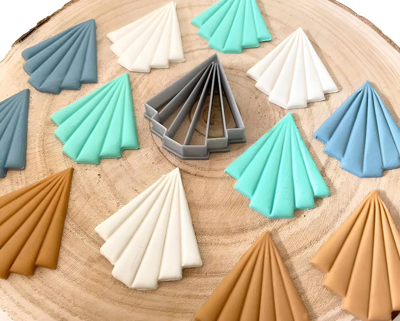 Polymer clay cutter Art Deco — modelo 3D