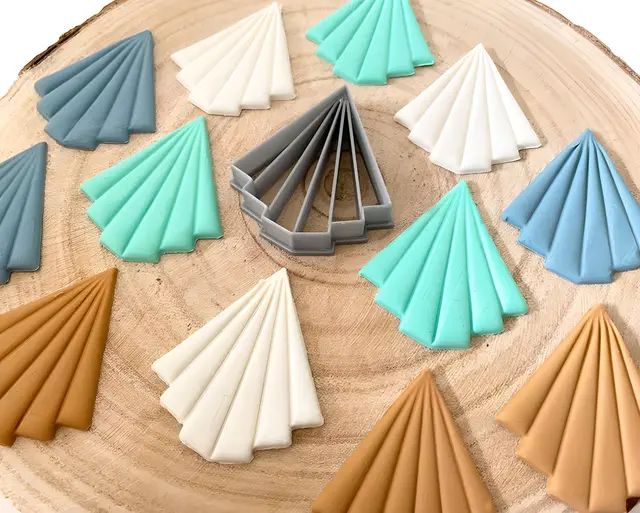 Polymer clay cutter Art Deco — modelo 3D