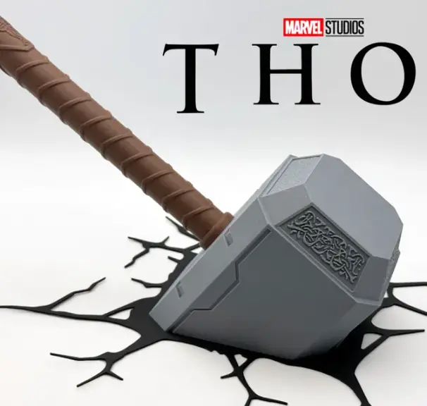 thor hamer — modelo 3D