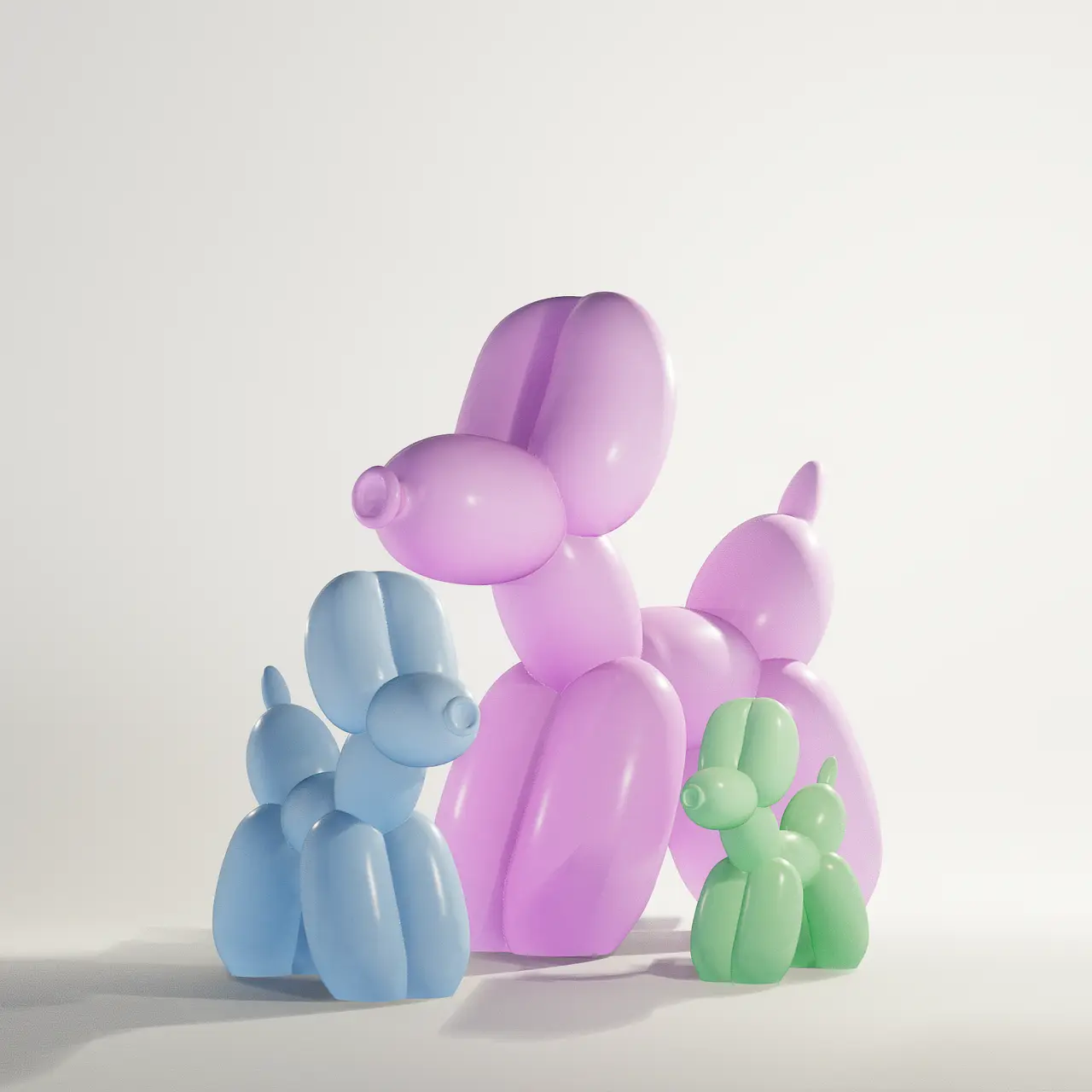 Balloon dog — modelo 3D