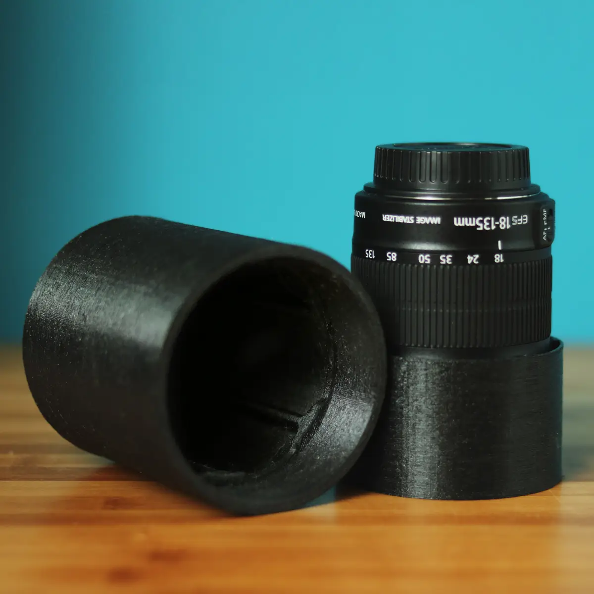 Lens Case for 18-135mm — modelo 3D