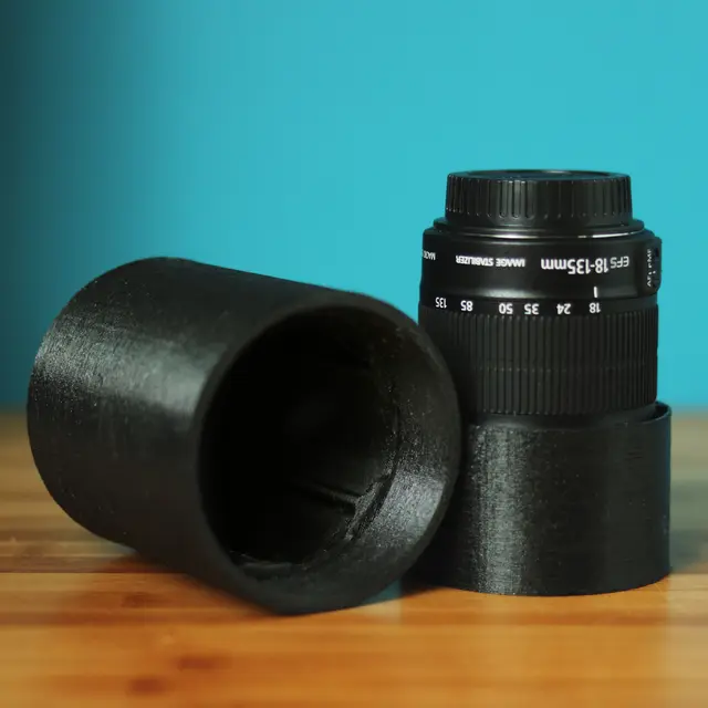 Lens Case for 18-135mm — modelo 3D