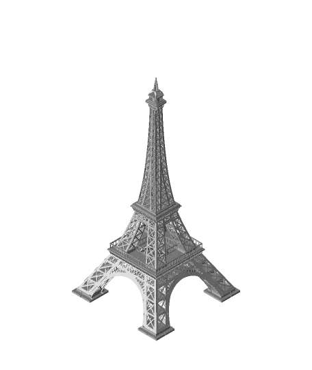 Effile tower.stl — modelo 3D