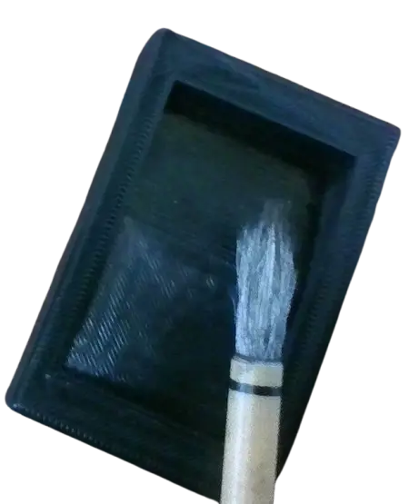 Miniature inkstone — modelo 3D