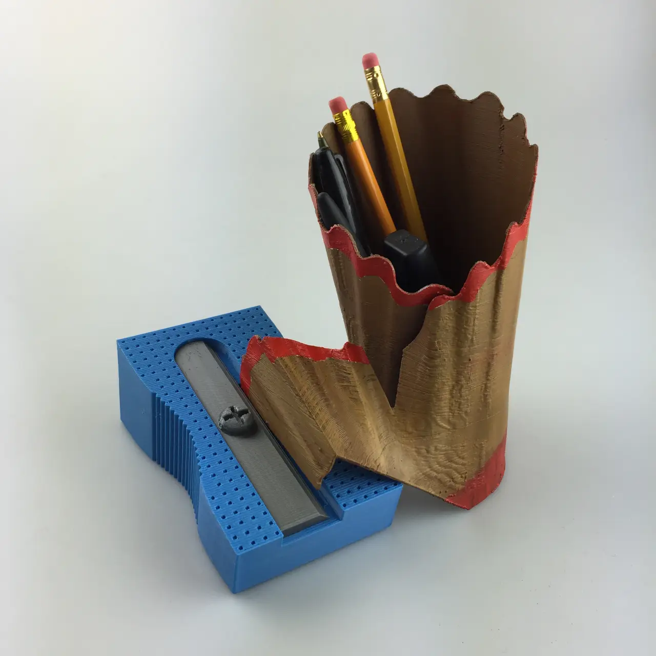 Pencil Sharpener Desk Tidy — modelo 3D