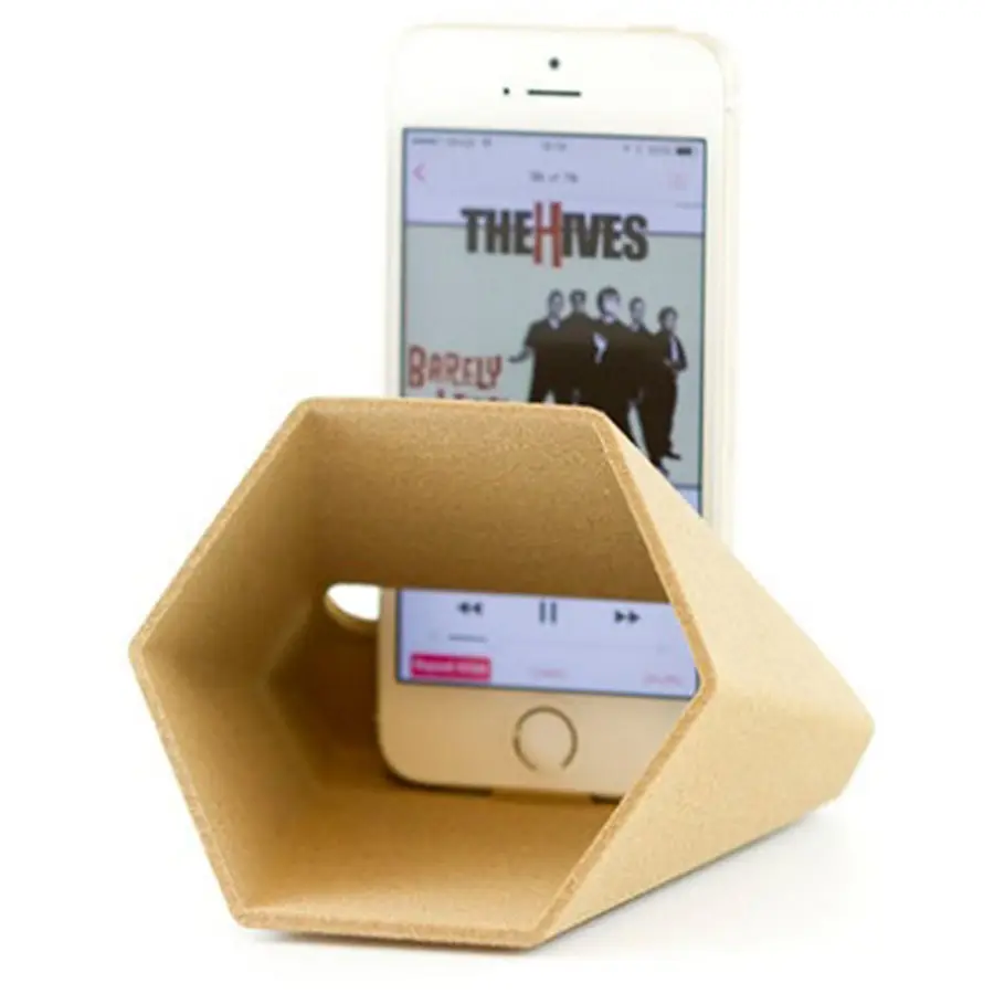 Hex Phone Sound Amplifier — modelo 3D