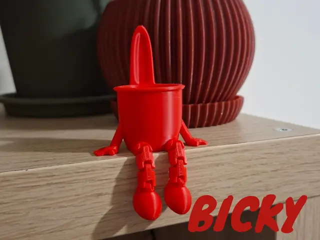 MiniMovers - Bicky — modelo 3D