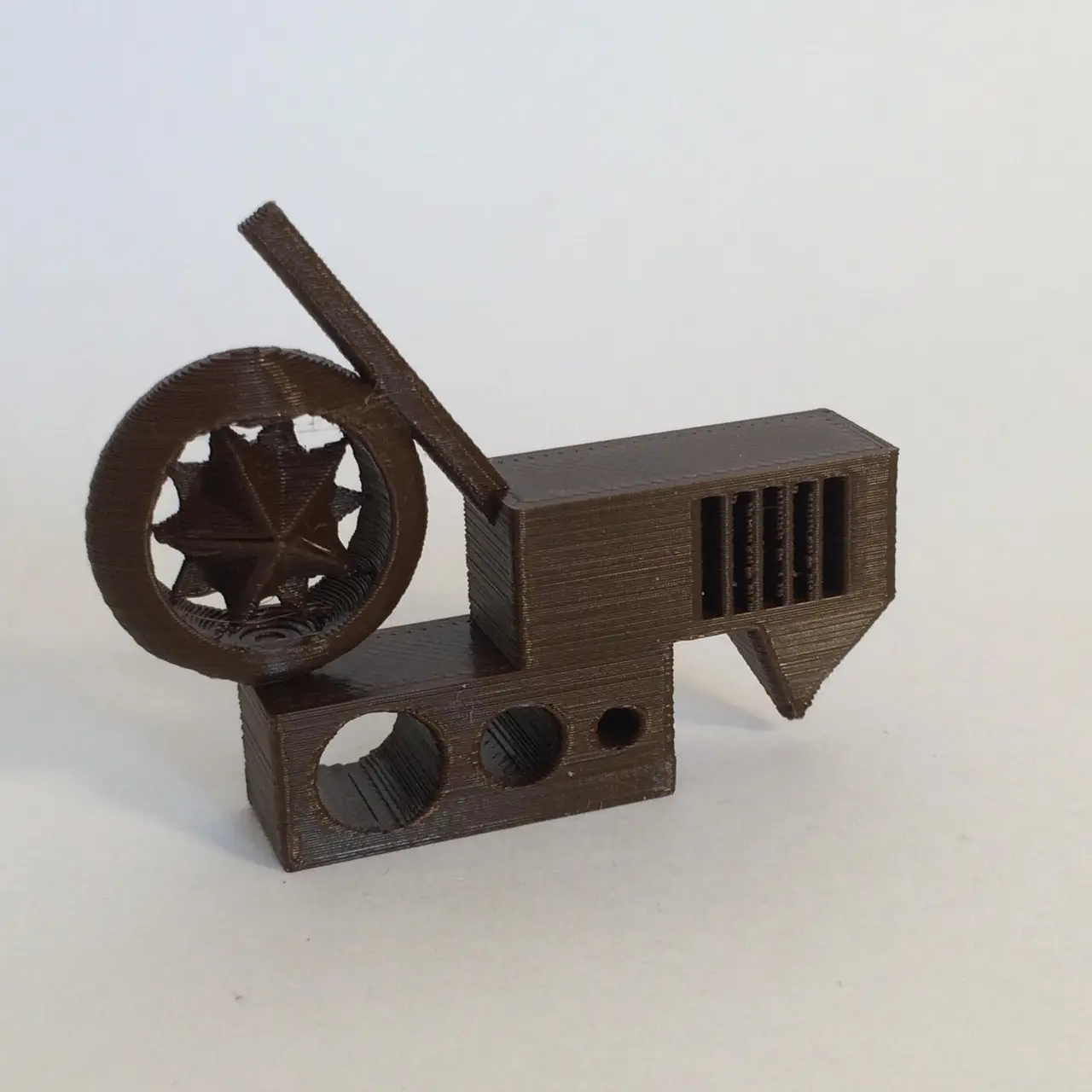 Cat's torture test — modelo 3D
