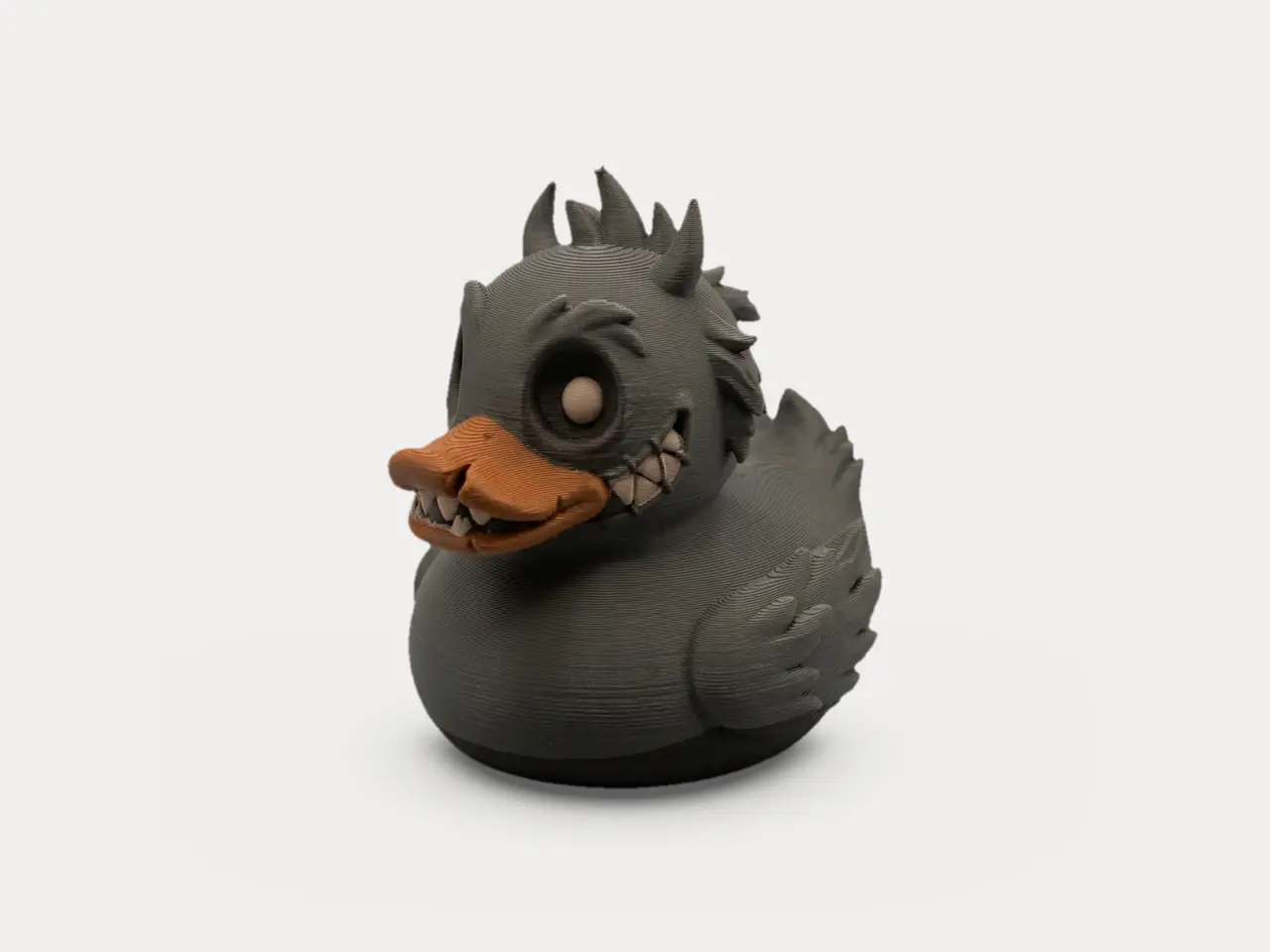 Boogeyman Rubber Duck - Horror Figurine — modelo 3D