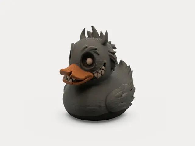 Boogeyman Rubber Duck - Horror Figurine — modelo 3D
