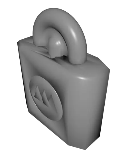 Lockpick Puzzle 10 — modelo 3D