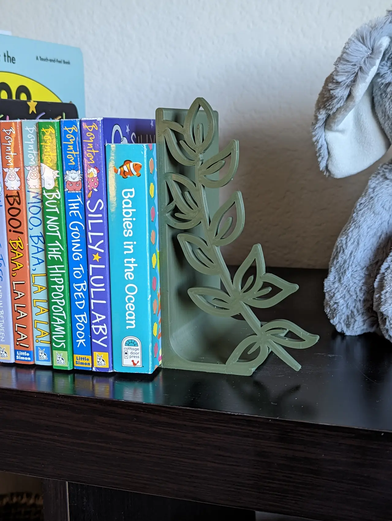 Decorative Leaf Book Ends — modelo 3D