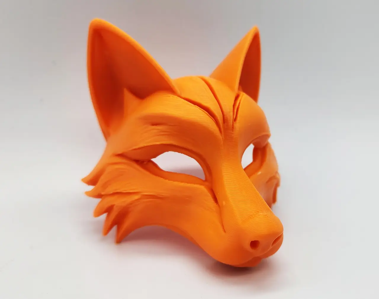 Fox Mask — modelo 3D