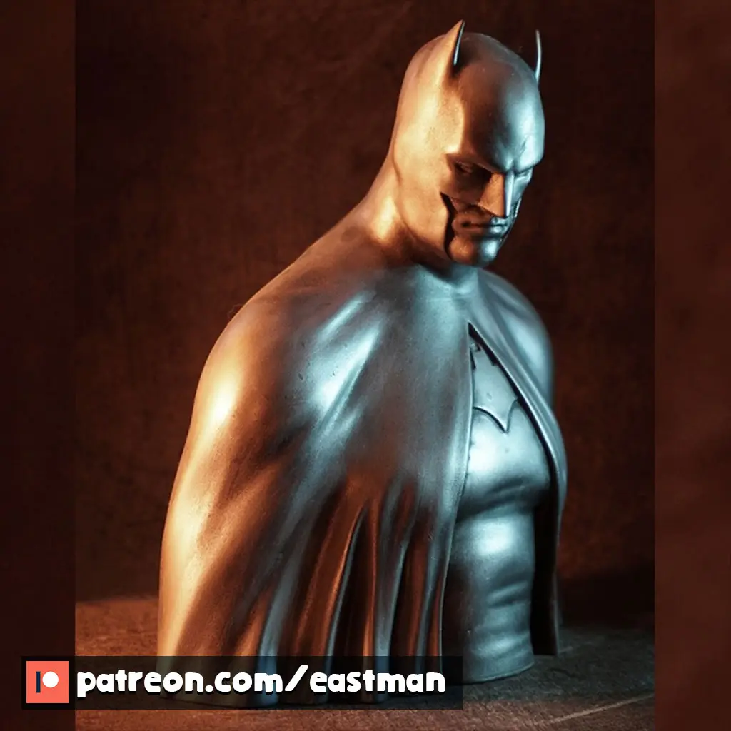 Batman - The Caped Crusader Bust — modelo 3D