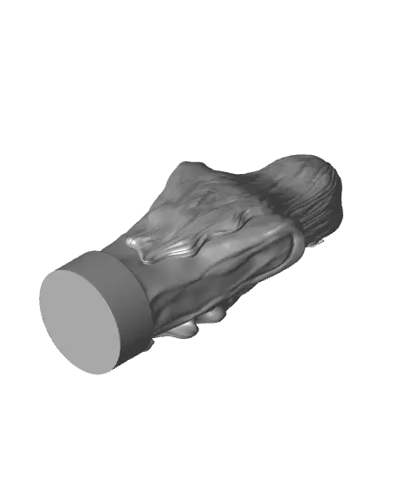Stylized Saruman Bust — modelo 3D