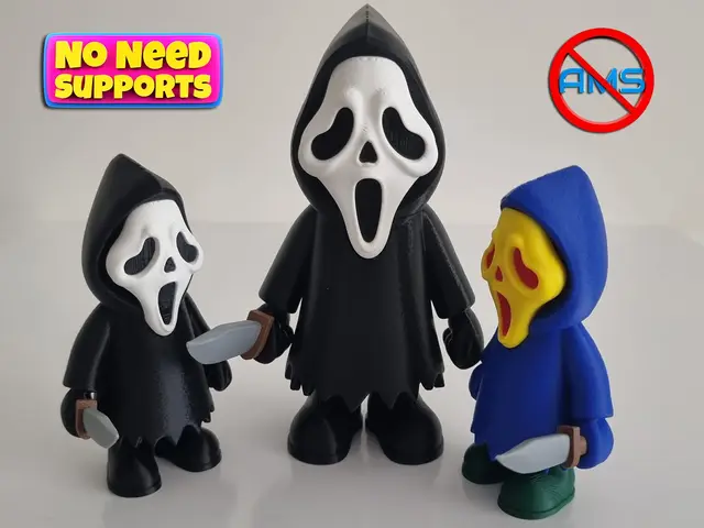 Scream Mini — modelo 3D