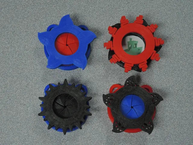 Iris Pendant — modelo 3D