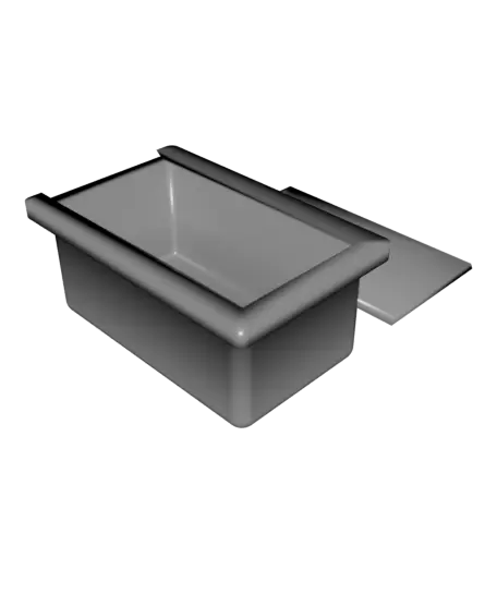 storage box for X2D case Lid.stl — modelo 3D
