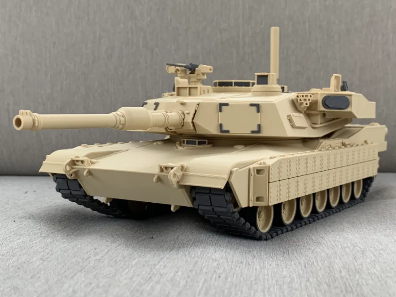 M1A2 Abrams SEPv3 Main Battle Tank — modelo 3D