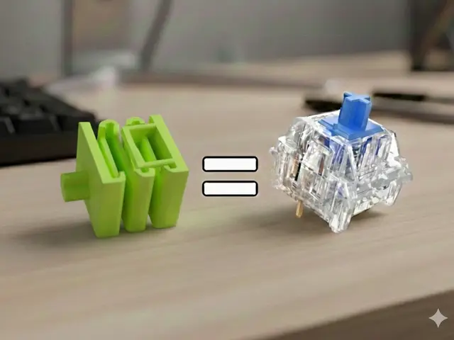 Clicker Maestro: El Corazón del Fidget. — modelo 3D