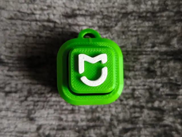 手机APP图标系列-米家点击器 — modelo 3D