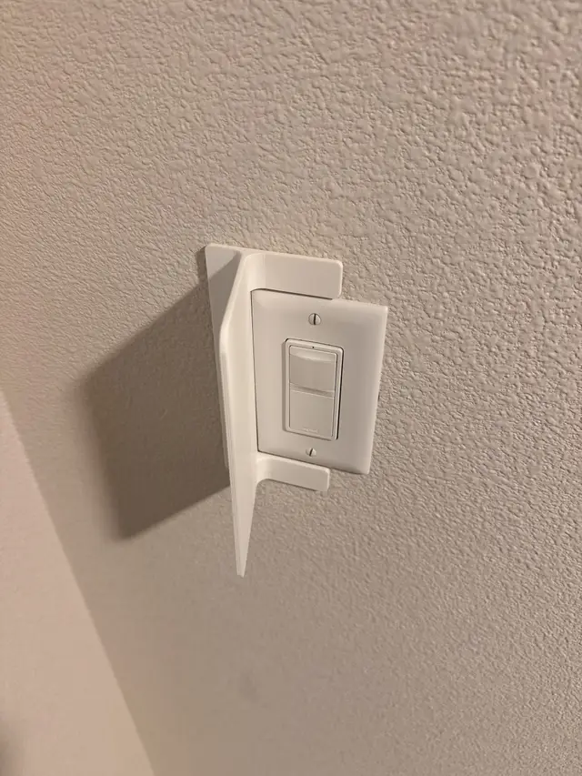 Light Switch Motion Visor — modelo 3D