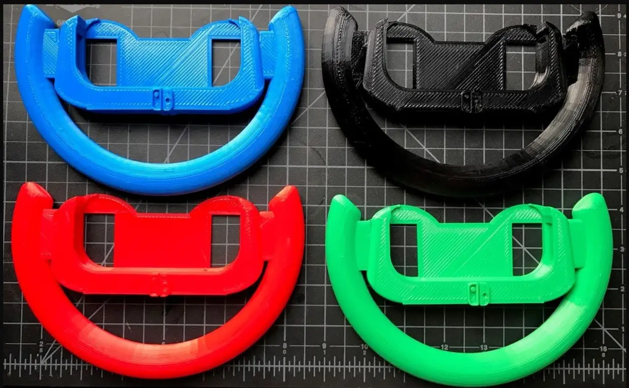 Joy-Con Wheel (Nintendo Switch) — modelo 3D